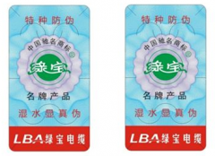 版紋防偽標(biāo)簽的防偽原理及技術(shù)特點(diǎn)是什么？